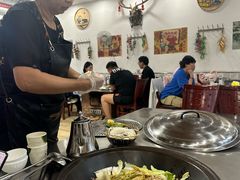 -粘豆包柴火铁锅炖