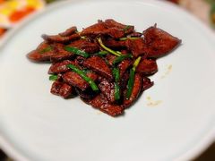 酱爆猪肝-那家小馆•北京菜•烤鸭(中关村店)