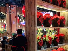 大堂-老滇山寨•云南特色菜•地方菜•民族风情歌舞表演(金碧店)