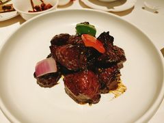 黑椒牛肉粒-玫瑰厅上海菜(兴国路店)