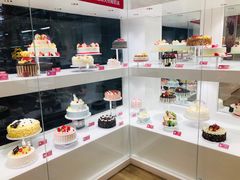 面包甜点陈列柜-味多美蛋糕(三元桥店)