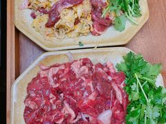 -燚店·铁板鱼蛙·烤肉·烤串(北新桥店)