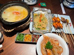 -蚝翅·海鲜粥·烧烤·羊肉季(鄞州万达店)