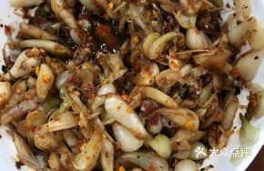 Cold Tossed Garlic Shoots