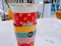 小丸子鲜奶茶-85度C(上海广元店)