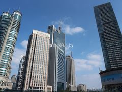 -陆家嘴空中步行连廊