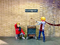 -九又四分之三站台