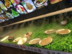 自助调料区-四海蒸鲜蒸汽海鲜自助(北戴河店)