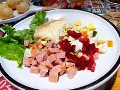 俄罗斯传统沙拉-通海俄式烧烤(下瓦房店)