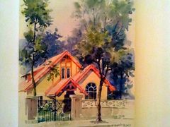 大堂-成桂西餐厅·42年的味道(五大道疙瘩楼店)