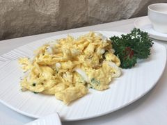 银鱼炒鸡蛋-太湖饭店·寄畅轩中餐厅