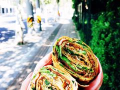 杂粮煎饼全家福-胖子煎饼店(钦州南路店)