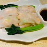 第一次在茶餐厅吃到这么多的虾，太实在了！[愉快]