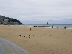 景点-海云台海滩