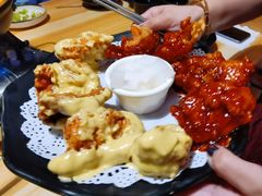 黄金芝士炸鸡-源味屋韩式火锅&炸鸡(鼎城当代商城店)