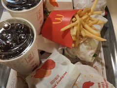 -麦当劳(无锡滨湖万达店)