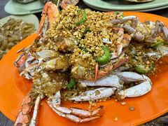 避风塘炒蟹-贞姨美食·老字号海鲜大排档