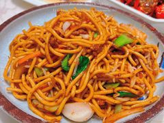 肉丝炒面-阿胖龙虾(罍街店)