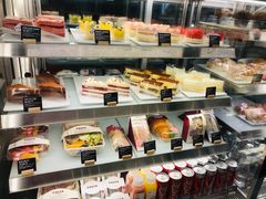 面包甜点陈列柜-COSTA COFFEE(上海月星环球港店)