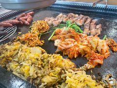 -韩阳王石板烤肉