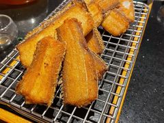 干炸带鱼-老头儿油爆虾·知味杭州(爱琴海购物中心)