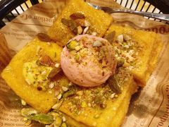 冰淇淋西多士-鹅冠港式茶餐厅(来福士店)