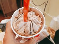 黑糖华夫脆暴风雪-DQ·蛋糕·冰淇淋(高新万达店)