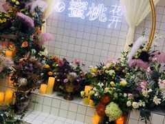 大堂-蜜桃花开·中西融合菜E&W(南长街店)