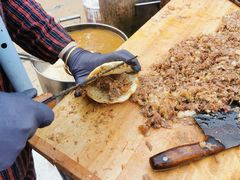 -老西关黄老太牛肉烧饼
