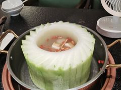 -得意咚瓜·顺德鱼生·冬瓜火锅(深圳首店)