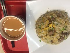 葱花叉烧蛋炒饭-太兴烧味餐厅(香港机场店)