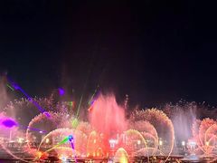 -秋水广场音乐喷泉