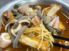 -铭辉沙嗲面(新街商业城店)