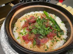 腊味煲仔饭-顺德公广东猪肚鸡·煲仔饭(白石洲店)