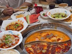 -蜀留香火锅(社会山店)