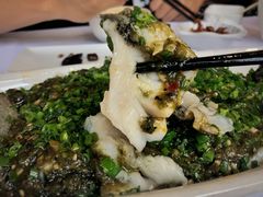 烧椒鲈鱼-尘香•传统川菜(创汇首座店)