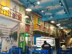 大堂-马路边边麻辣烫联盟路店