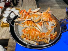 大螃蟹-深圳佳兆业万豪酒店-金沙全日餐厅