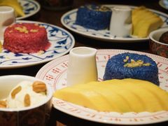 芒果糯米甜饭-星叶·东南亚料理(宁波万象汇店)