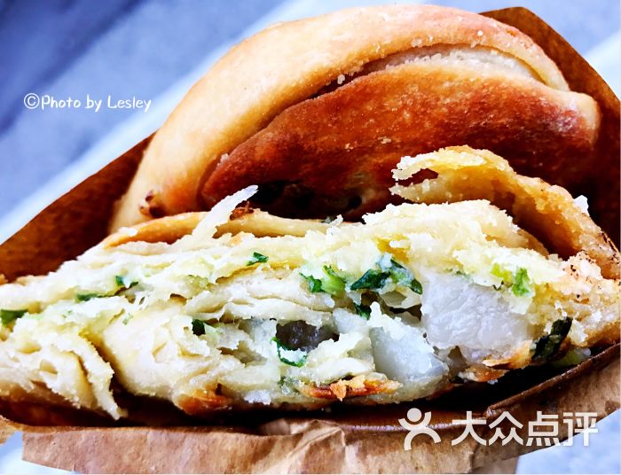罗浮路葱油饼图片 - 第12张