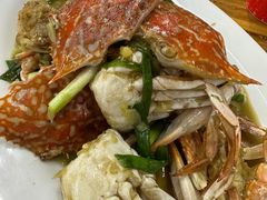 炒花蟹-贞姨美食·老字号海鲜大排档