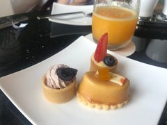 -The Lounge大堂酒廊·咖啡·沙拉·下午茶(金茂深圳JW万豪酒店)