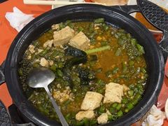 -探鱼·鲜青椒爽麻烤鱼(天河优托邦店)