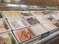 自助取餐区-蒙肥羊·酸汤潮牛·鲜牛肉火锅烤肉自助(岗顶店)