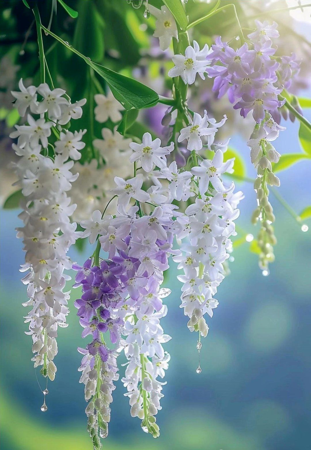 紫藤花开,许你一个梦幻的春天