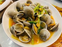 炒花蛤-盛中钰广味小馆