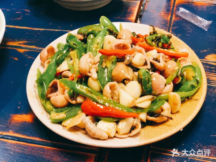 付先生在成都(山海关店)鲜椒蛙肚图片