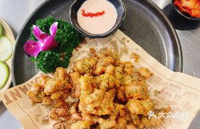 Caviar Spice Fried Chicken