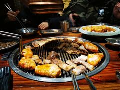 精品五花肉-来顾香韩国料理(汽博店)