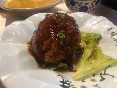 狮子头-京城小江南·土菜馆·蒸白鱼(东四十条店)